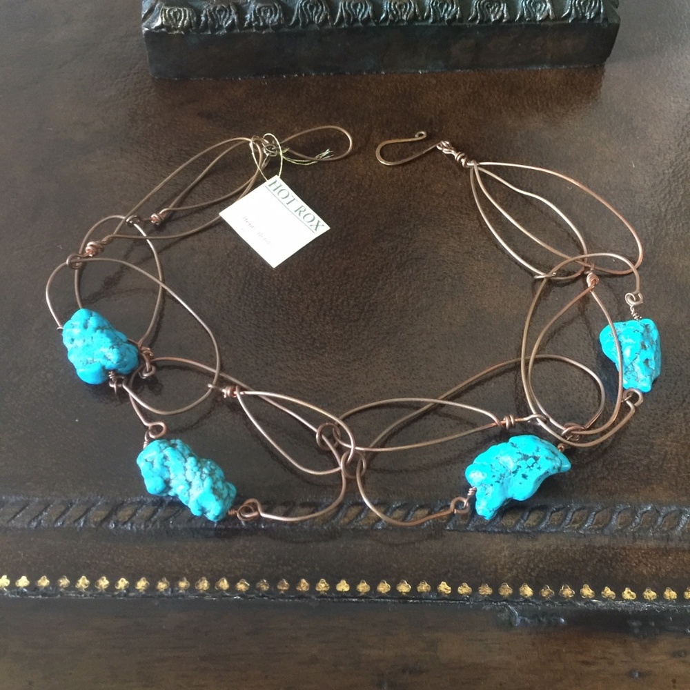 HOT ROX Funky-Chunky Necklace Henri Bendel Trk Shw - Picture 4 of 7